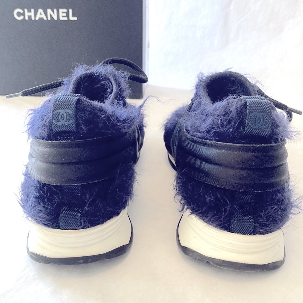 Chanel sneakers - Picture 3 of 7